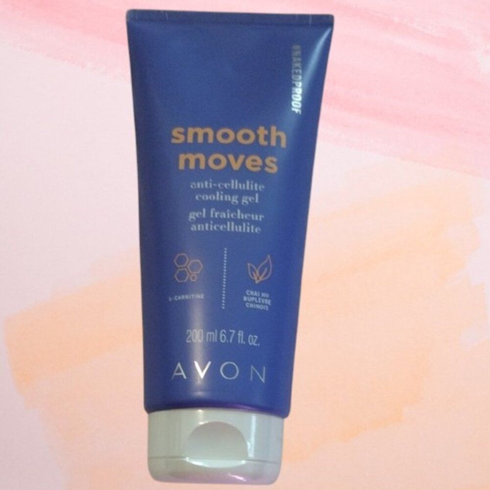 Brand New and Sealed Avon Smooth Moves Anti-Cellulite Gel